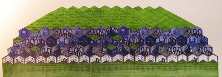 The revised donor wall - with room for another 50 donors.