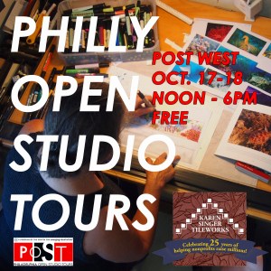 Philadelphia Open Studio Tours 2015
