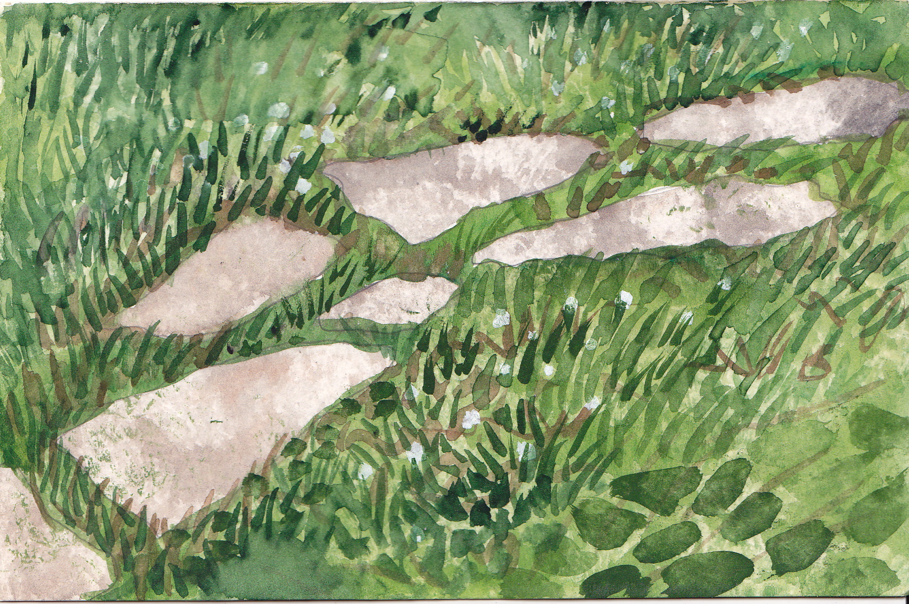 Karen Singer Watercolor